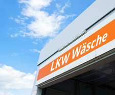 Rostock Truckwash und Lkw Waschanlage 